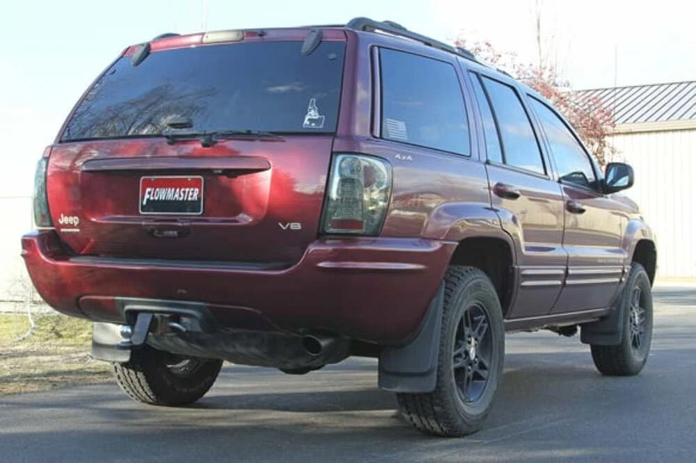 1999-2004 Ram Cat-Back Exhaust Flowmaster Stainless Steel